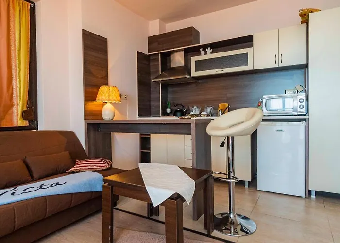 Vista виста 4* Свети Влас